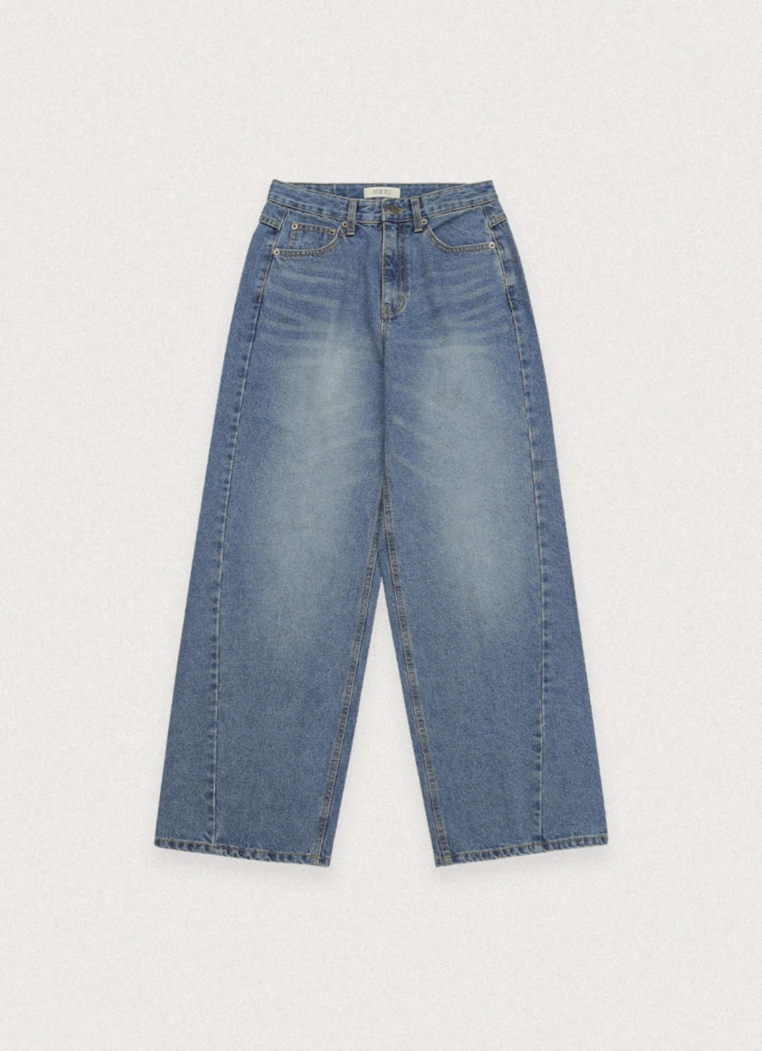 포에토 [2nd] Hint rough denim 상품 이미지 1
