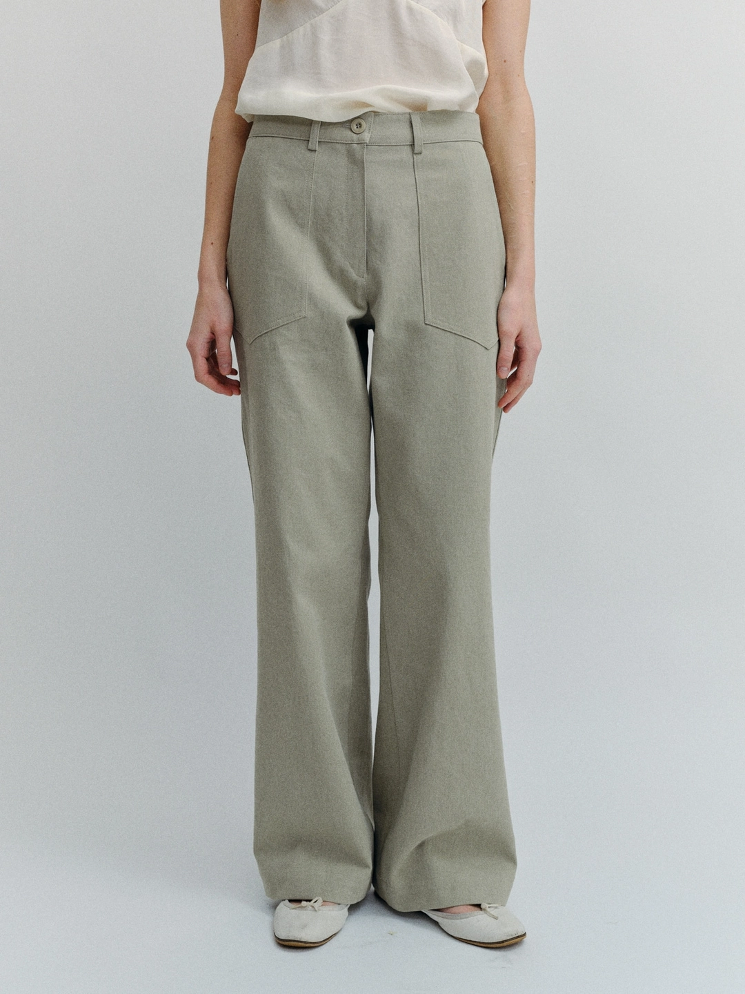 톨로 Cotton Fatigue Pants(Beige) 상품 이미지 1