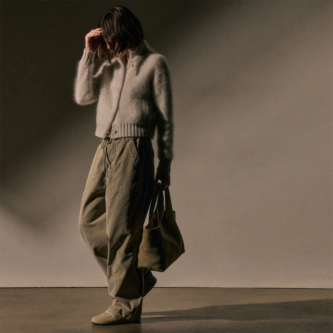 제임스펄스 Corduroy Utility Pant - Silt Pigment 상품 이미지 2