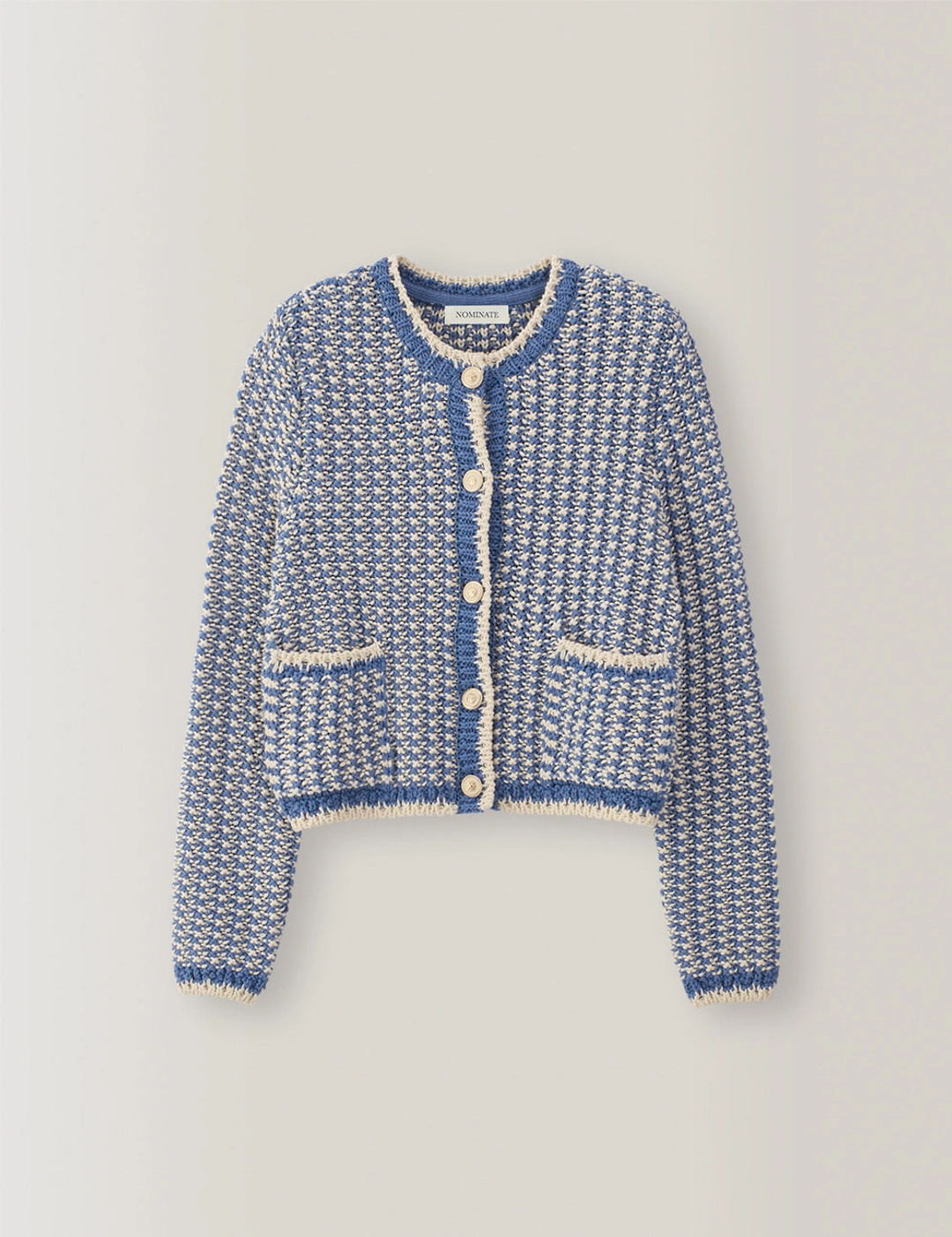 노미나떼 Sorbet Cardigan (Cloude Blue) 상품 이미지 3