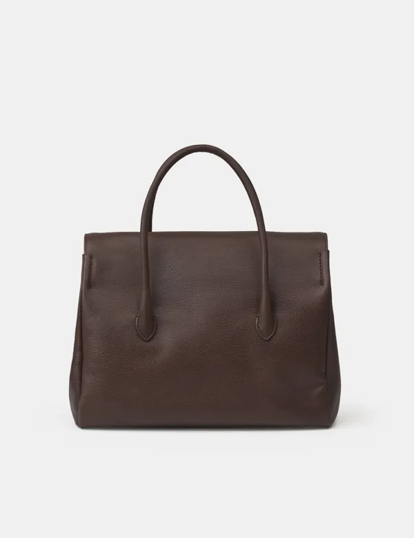 Hudson Square Tote Bag (Brown)