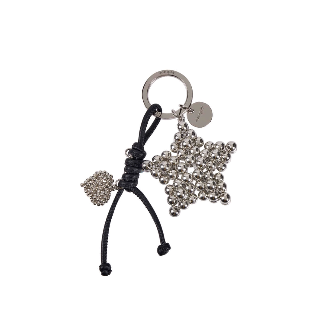 분크 Knotted Etoile Charm (노티드 에뚜알 참) Black 상품 이미지 1