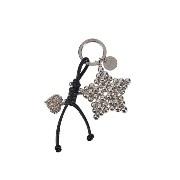 Knotted Etoile Charm (노티드 에뚜알 참) Black