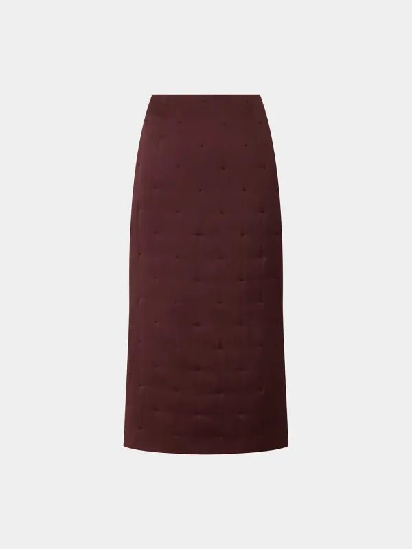 Suden silk padded SK
