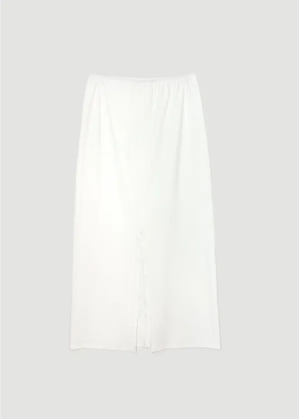 Cozy maxi skirt (화이트)