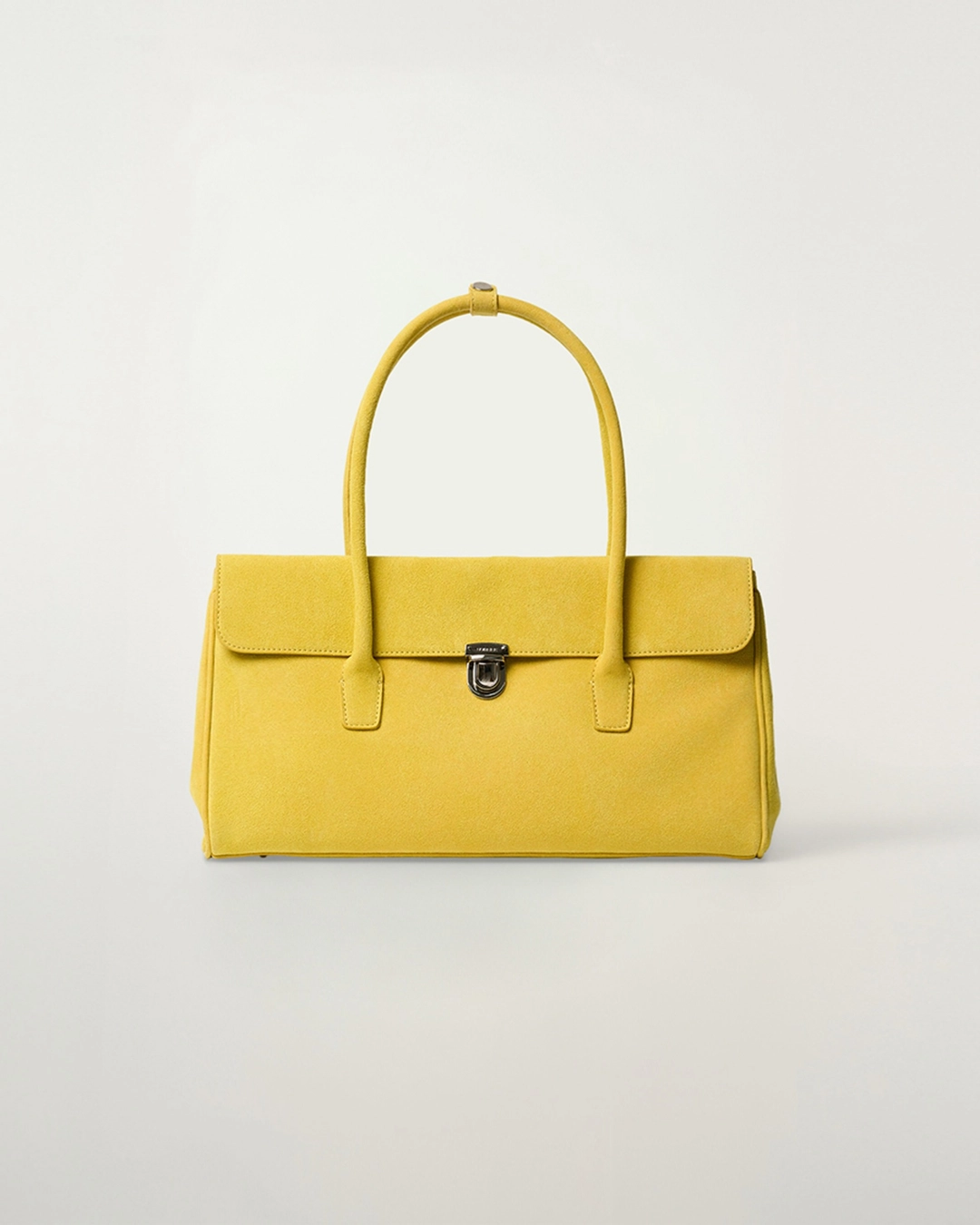 누아르나인 Frame Suede Bag [YELLOW] 상품 이미지 1