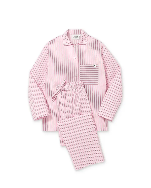 Peach Solarium Pajama Set