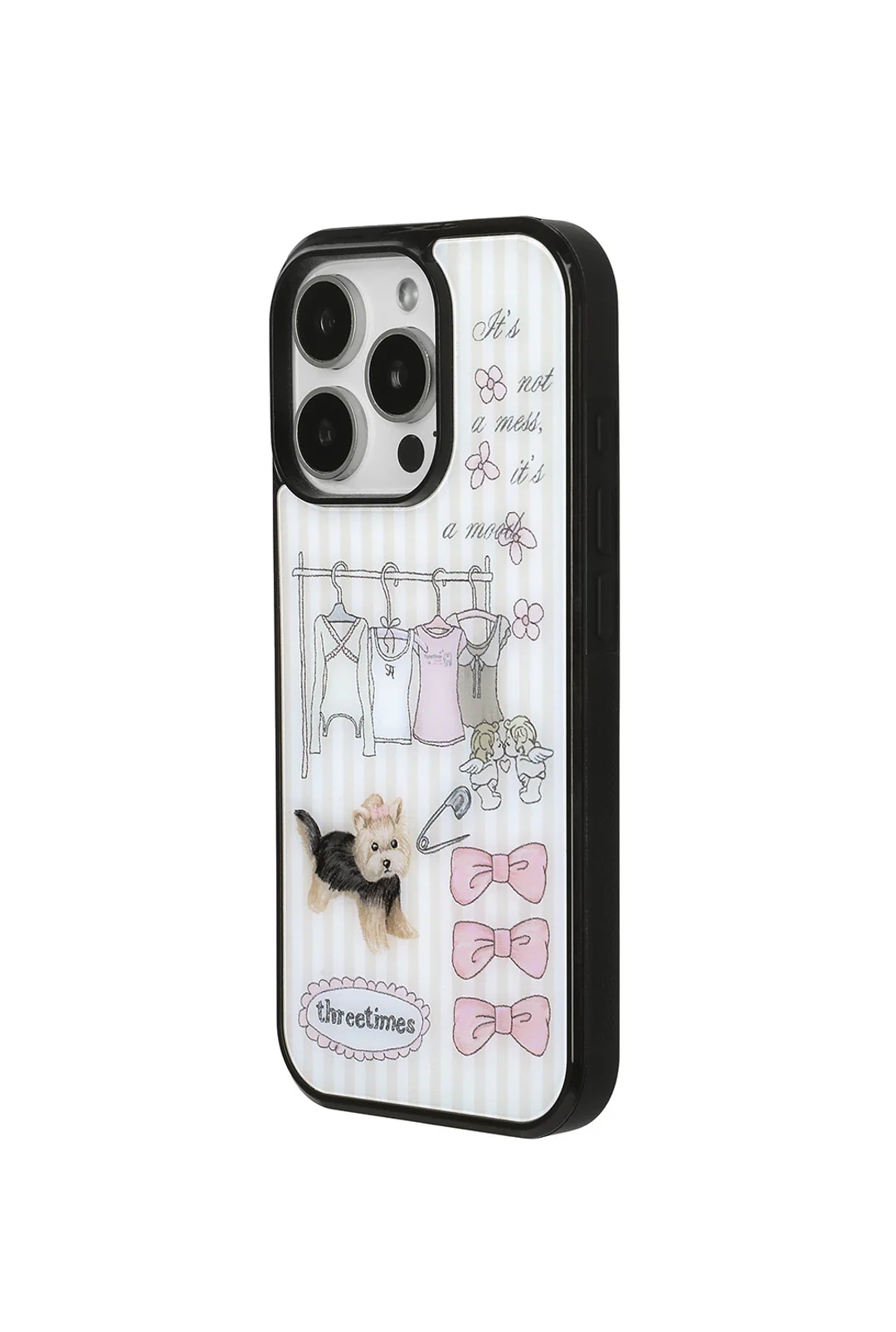 쓰리타임즈 Tiny closet iphone case 상품 이미지 3