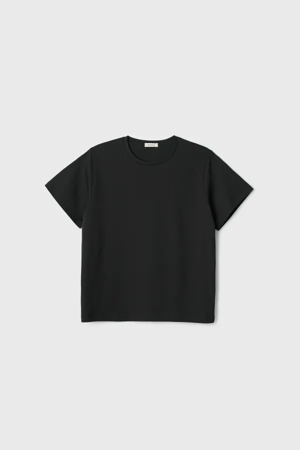 Silket Cotton T-Shirt (Charcoal)