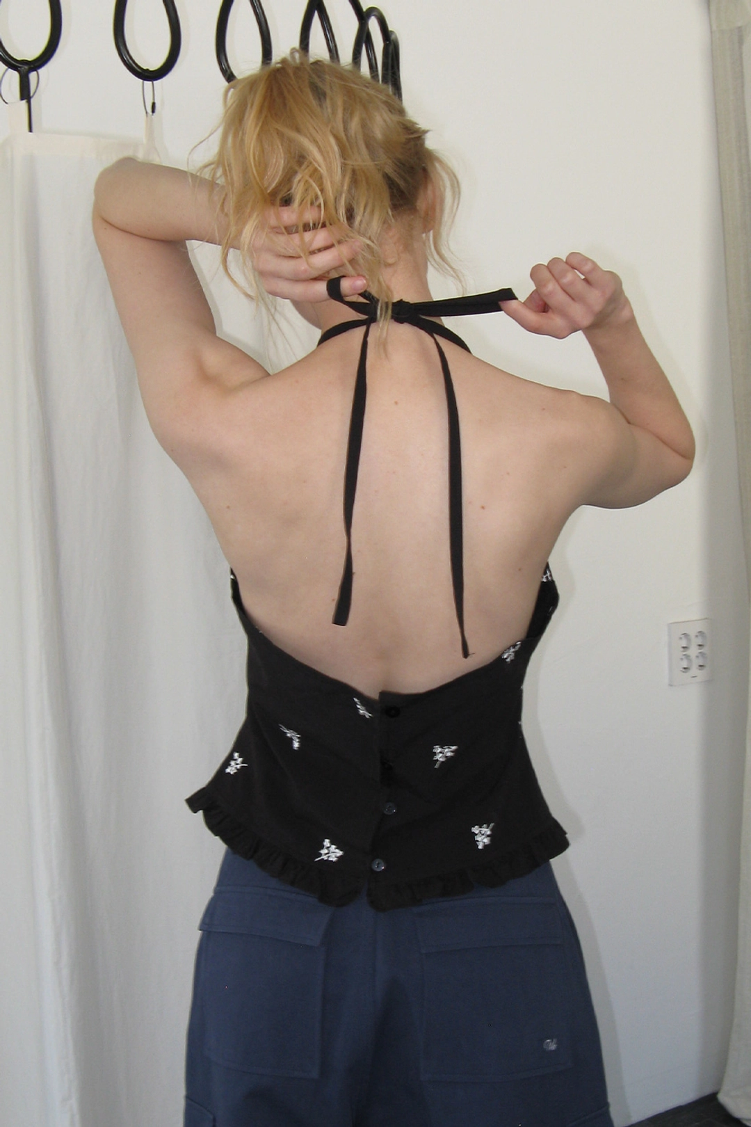 위드아웃썸머 Lily halter blouse 상품 이미지 2