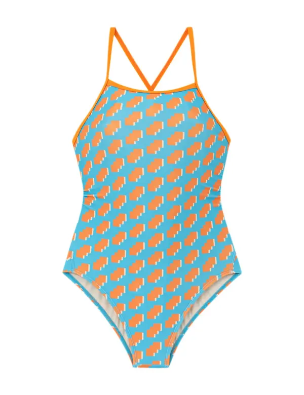 SPLASH SWIM_ORANGE