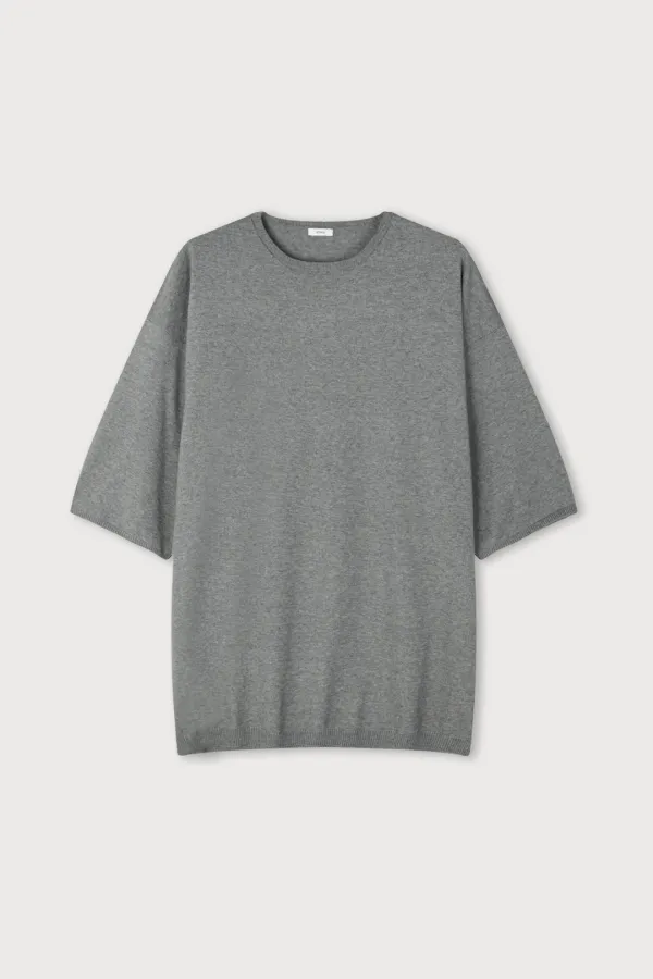 OVERSIZED HALF SLEEVE KNIT