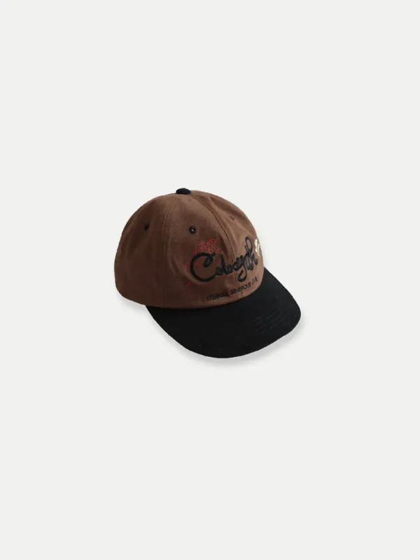 SOPE CAP BROWN BLACK