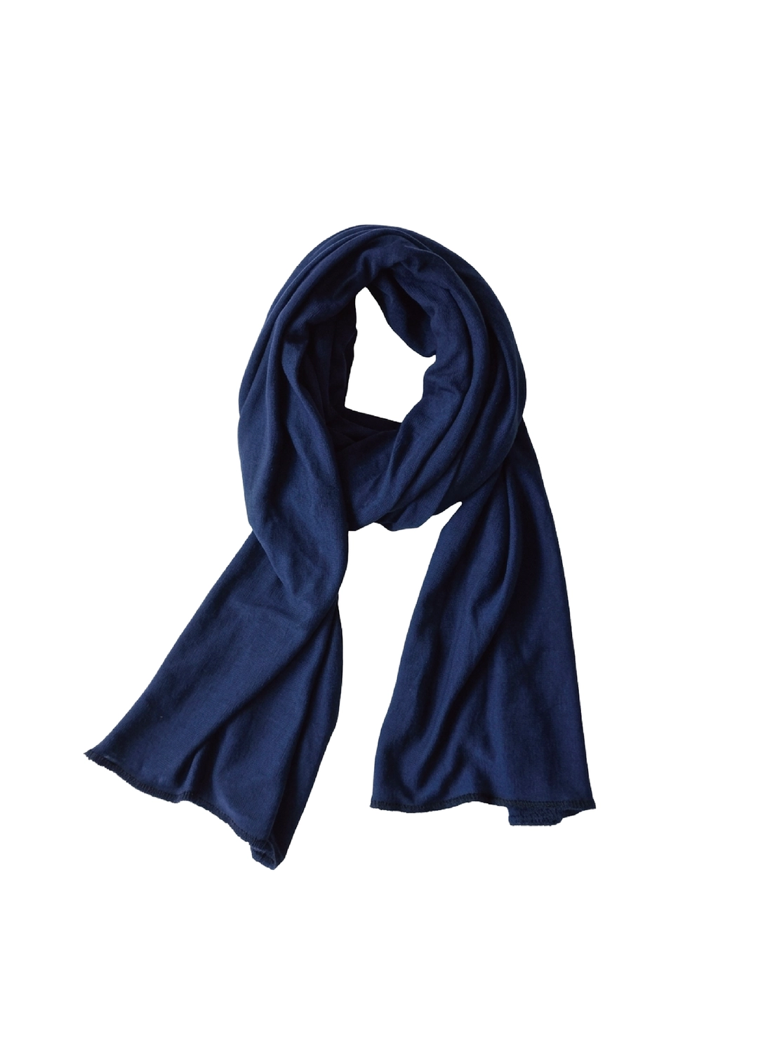 휘 ESSENTIAL SCARF [NAVY] 상품 이미지 2