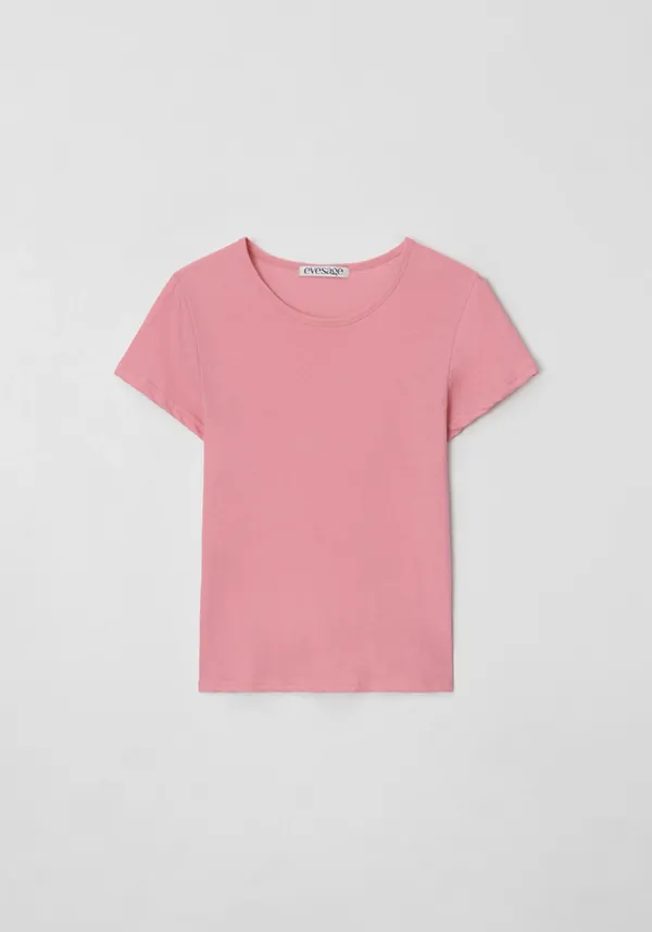 Summer half tee (Pink)