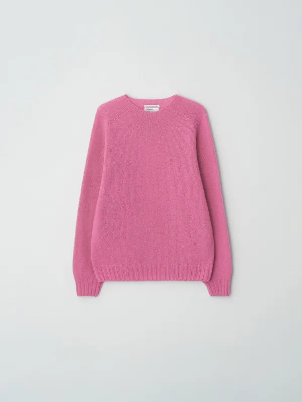 Glen wholegarment pullover_pink
