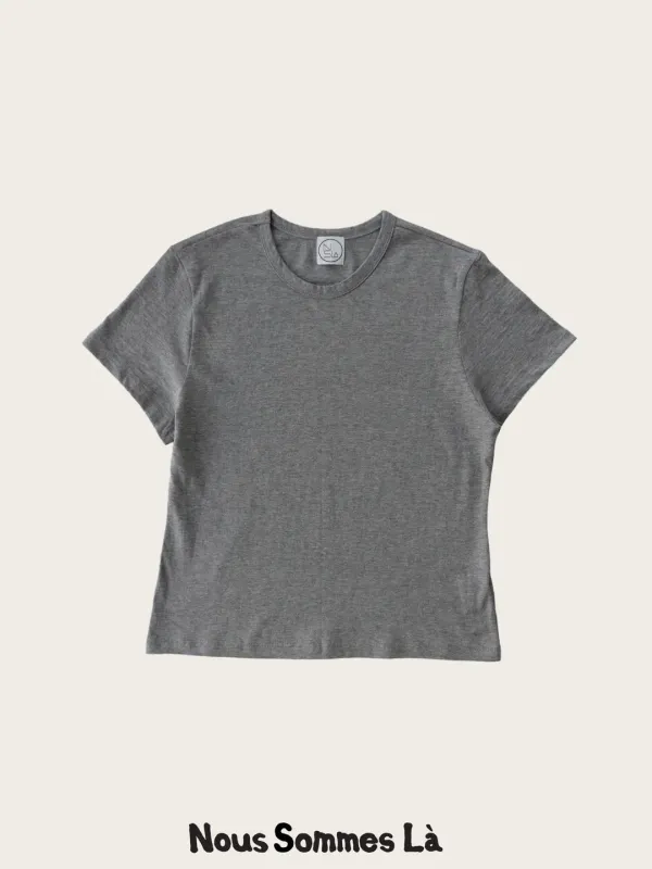 3rd/ Days T-shirt (SIZE UP)