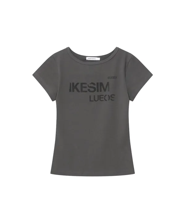 Ikesim short sleeves CHARCOAL