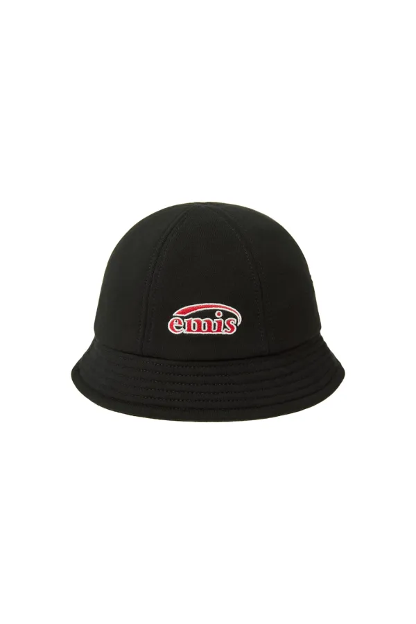 JERSEY BUCKET HAT-BLACK
