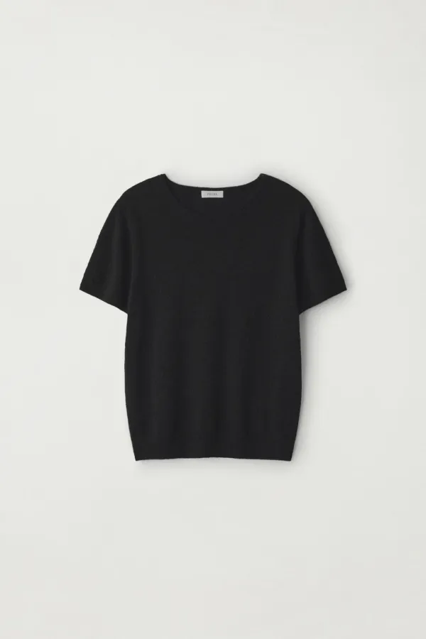 June boucle knit (Black)