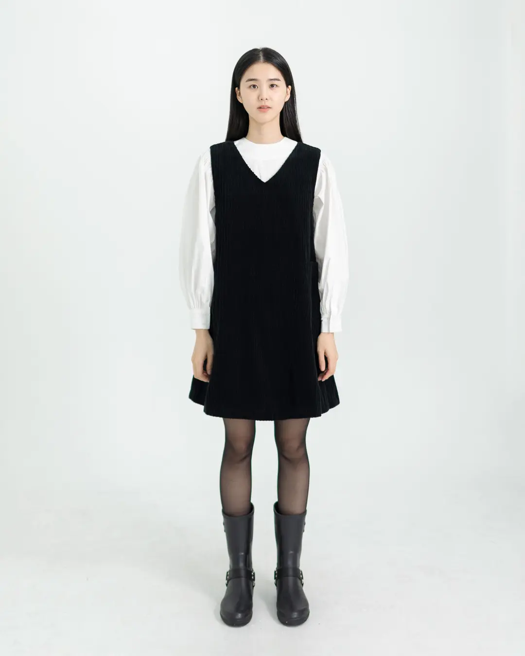 유노이아 corduroy vest 상품 이미지 2