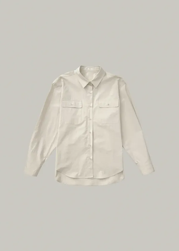 pocket overfit shirt