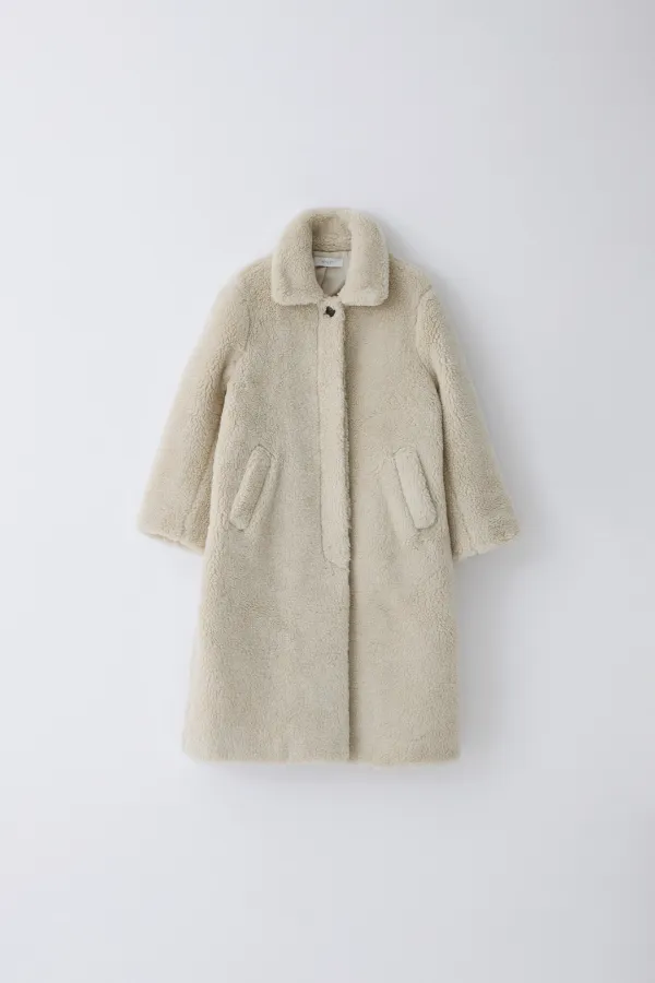 Luen Coat_Cream Beige