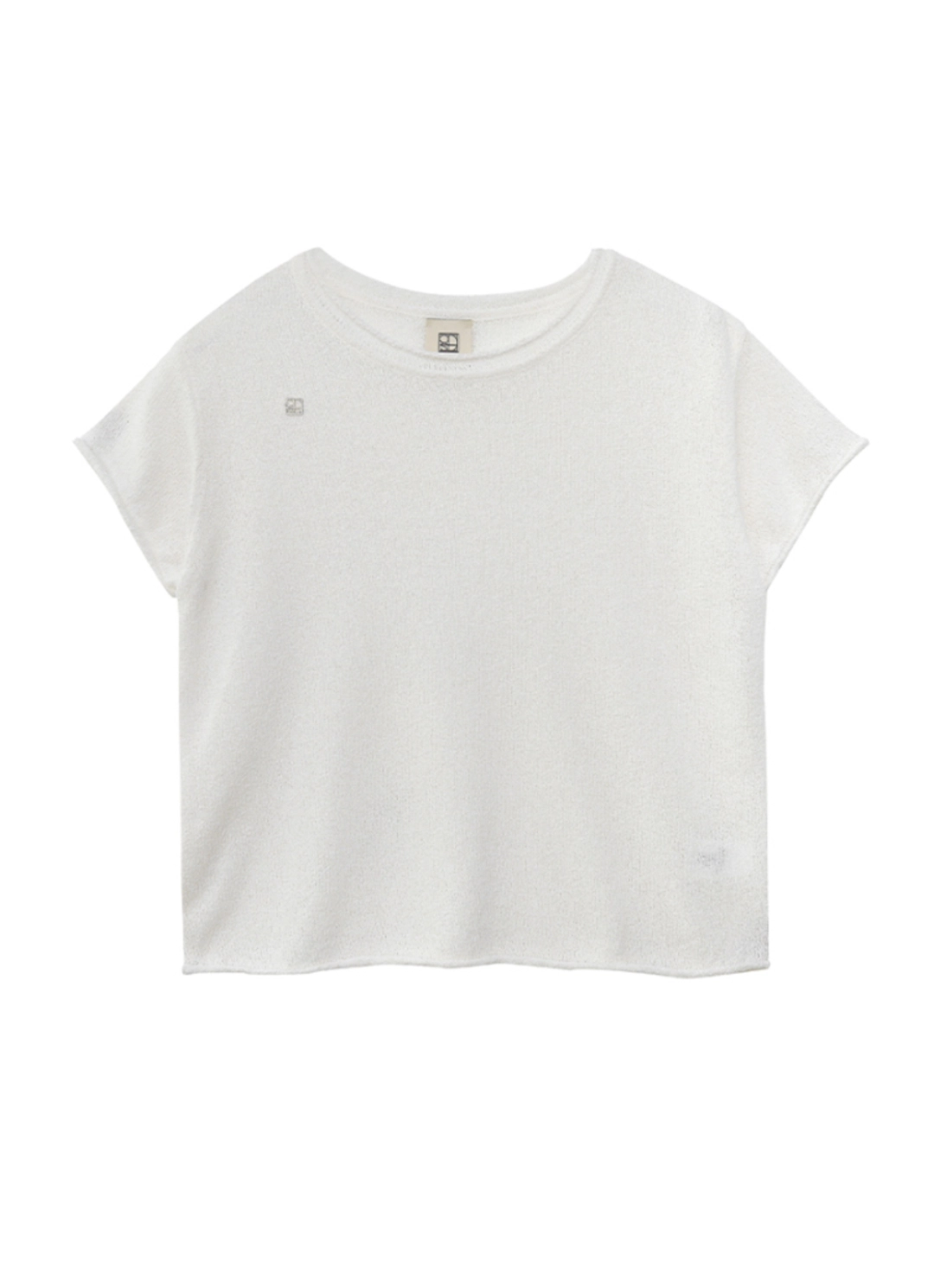 오디에스 Natural Round Knit (White) 상품 이미지 1