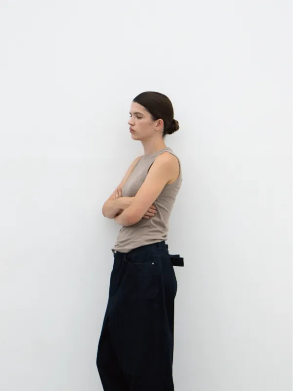 Lining Tank top (beige)
