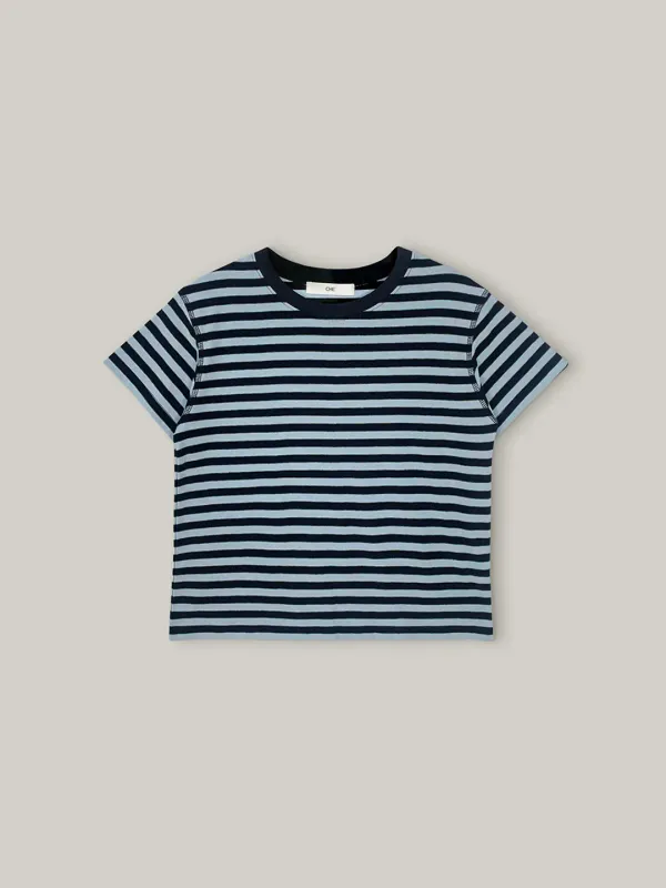 Molly stripe t-shirt - Blue