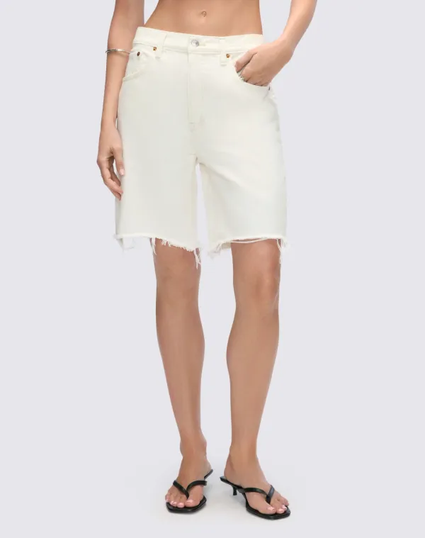 90s Comfy Short - Crema