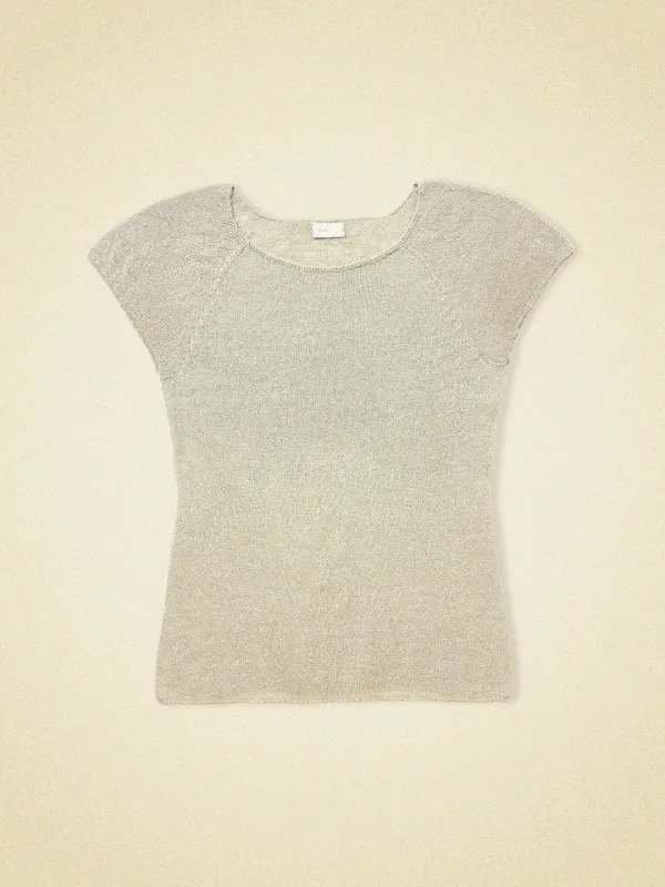 haze knit - oat beige