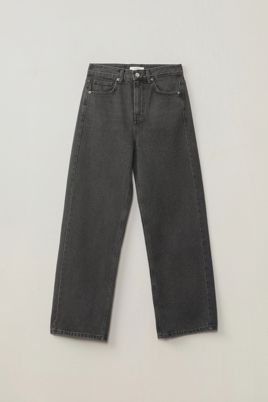 세이지먼트 POLLINA GRAY DENIM PANTS_GRAY 상품 이미지 3