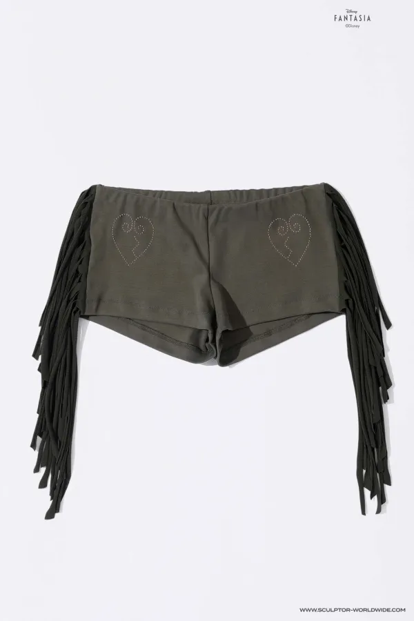 [Sculptor X Fantasia] Western Shorts Khaki