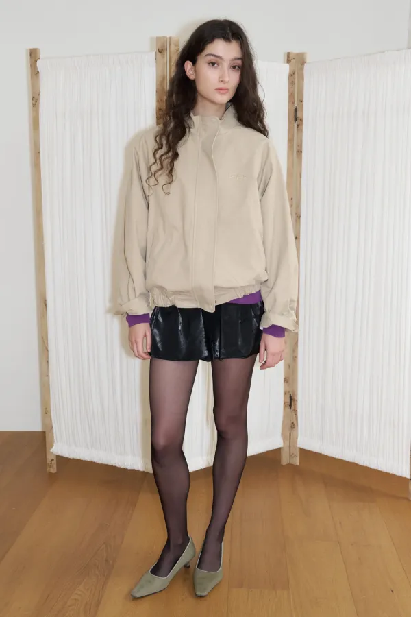 DUST BLOUSON_beige