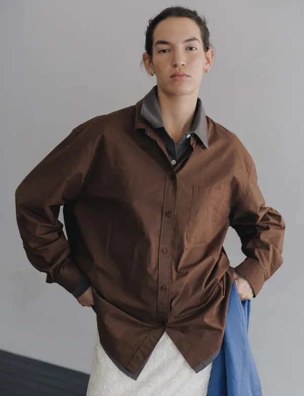 Colin Shirt (Brown)