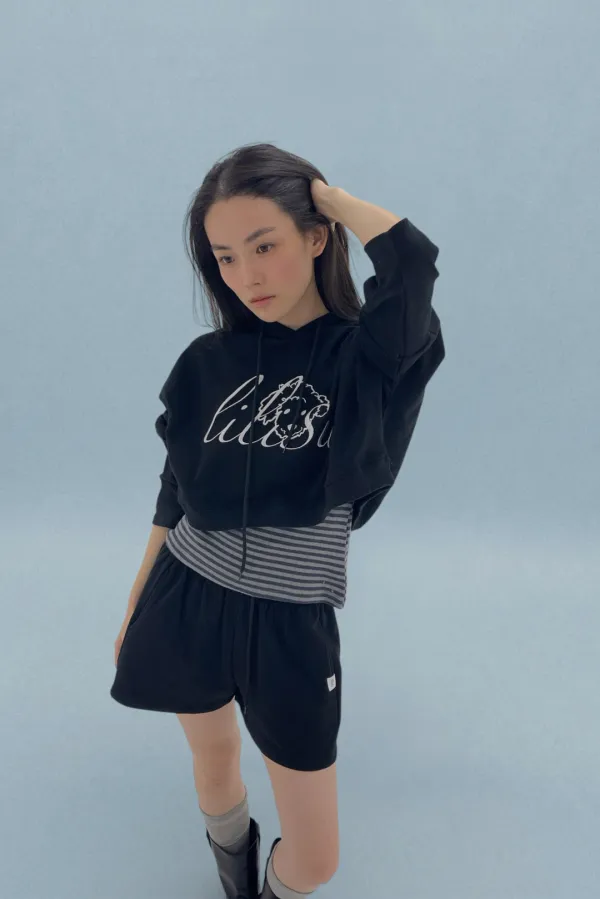 Arco hoodie / Black