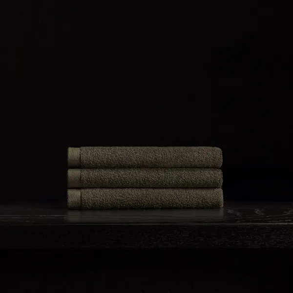 Wash Towel - Dark Palm