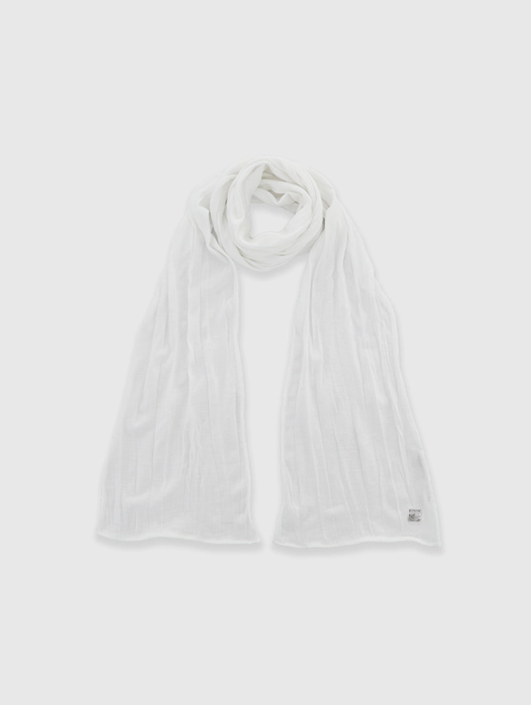 오디에스 Crinkle Scarf (Ivory) 상품 이미지 1