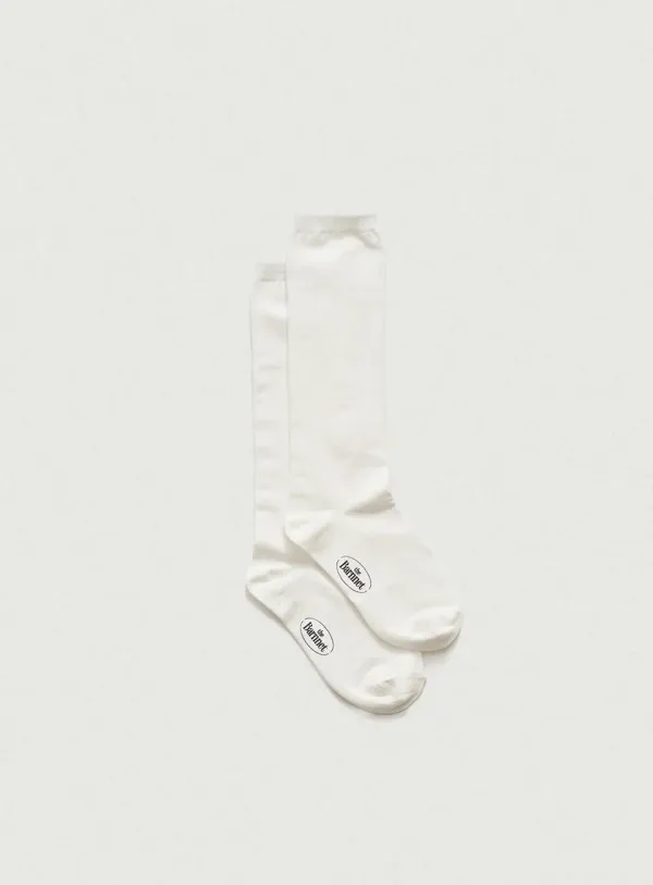 Cotton Color Knit Socks
