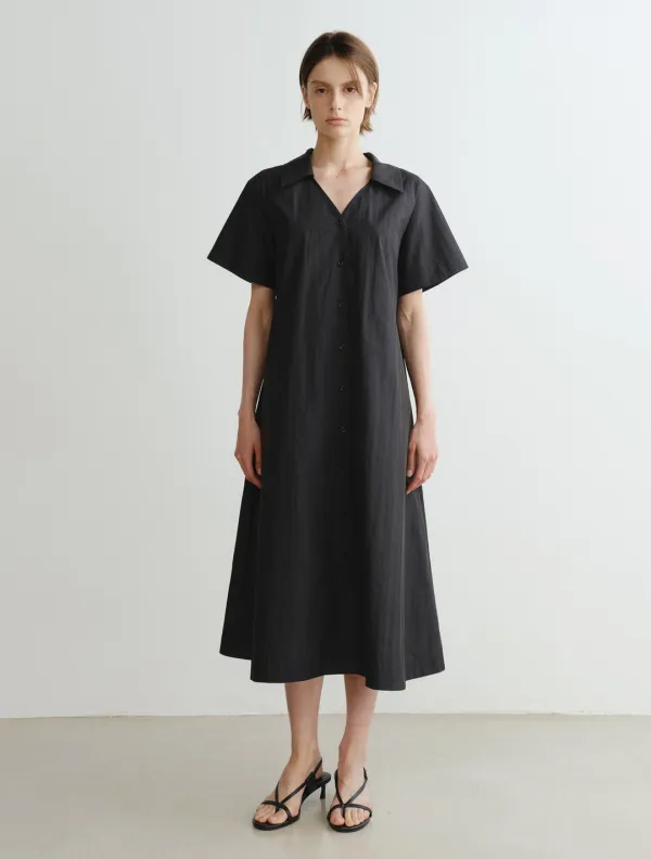 Rowen Maxi Dress (Black)