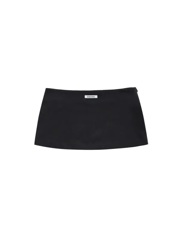 PK MICRO SKIRT_BLACK
