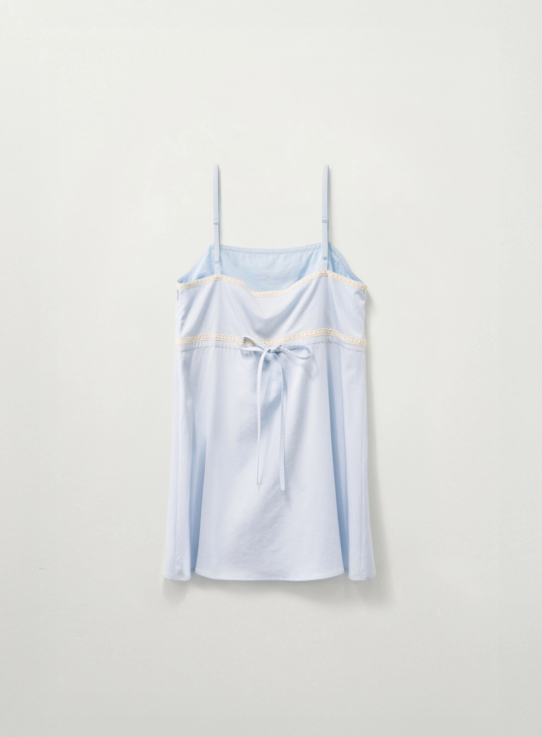 세터 (W) Taping Flare One-piece - Sky Blue 상품 이미지 1