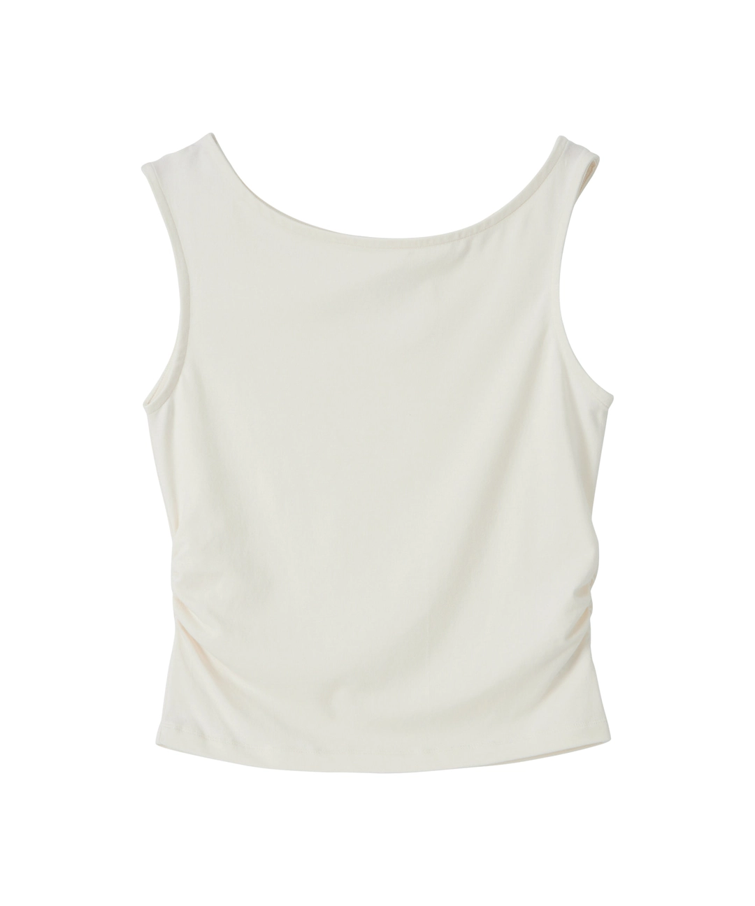 비터셀즈 Hole Off Shoulder Sleeveless-Ivory 상품 이미지 1