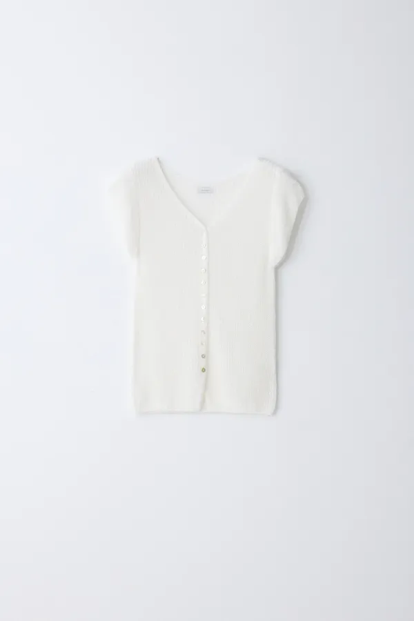 Mori Cardigan_Cream