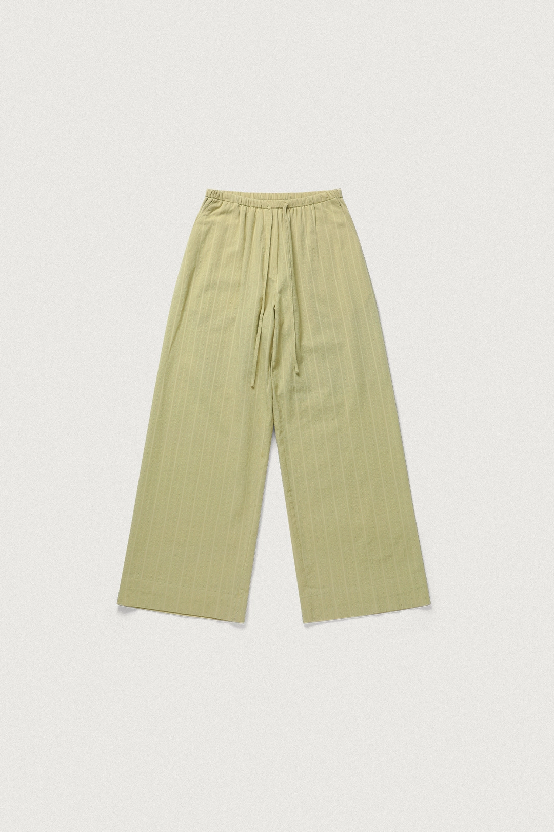 샤드라마 WASHED COTTON JACQUARD TRACK PANTS [OLIVE] - 5/26 예약배송 상품 이미지 1
