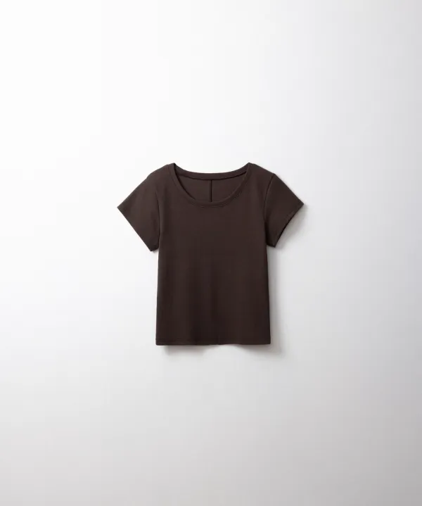버킨 티셔츠 (brown)