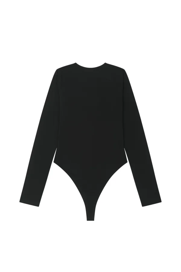 BODY SUIT IN BLACK