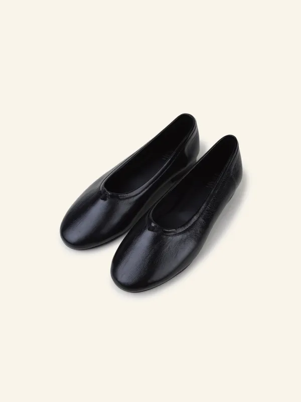 MOMO knot flat / 블랙