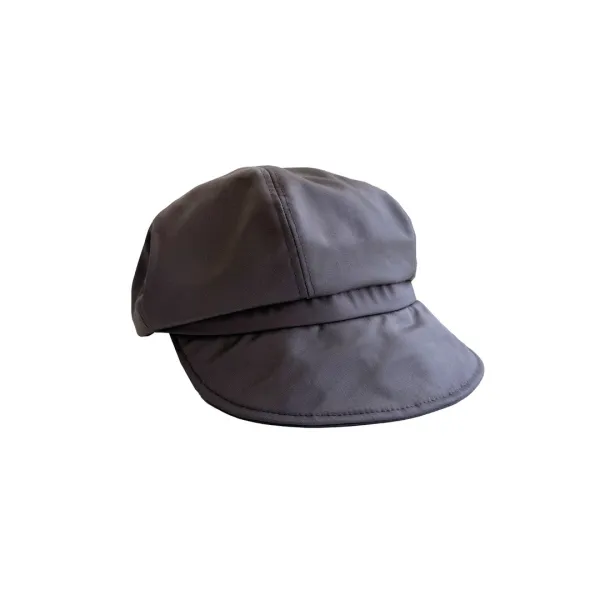 26-003 BAKER CAP (CHARCOAL)